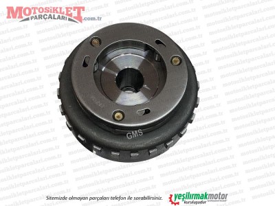 Mondial Drift 125 L Rotor, Volant